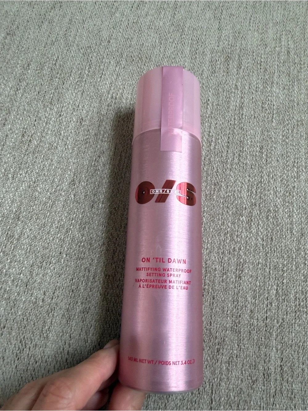 One/Size On Til Dawn Mattifying Waterproof Setting Spray